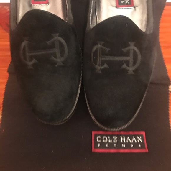 Vintage Cole Haan by Bragano•Men’s•Italian Formal Loafers•9•Black main image 4